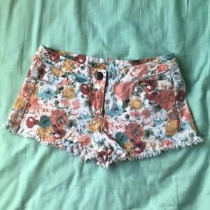 Floral Shorts